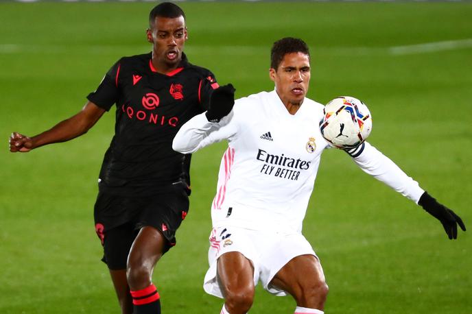 Raphael Varane, Real Madrid | Raphael Varane bo Real Madrid zamenjal za Manchester United. | Foto Reuters