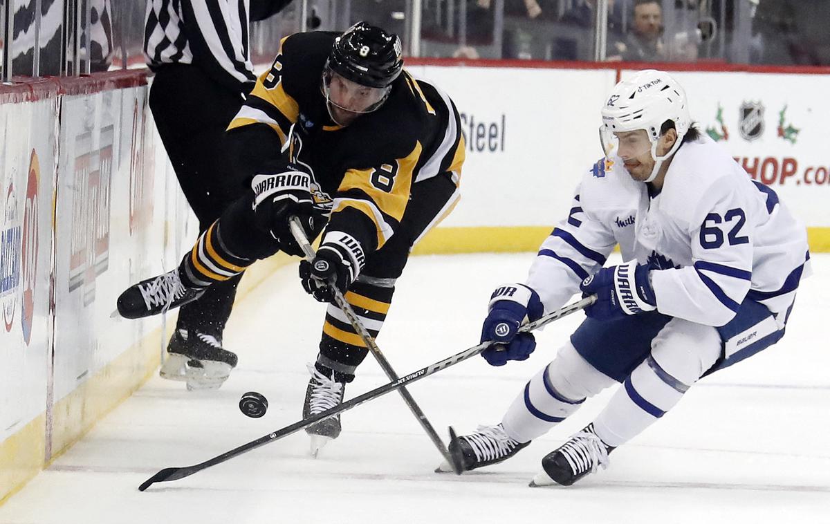 Toronto Pittsburgh | Toronto je ustavil zmagoviti niz Pittsburgha. | Foto Reuters