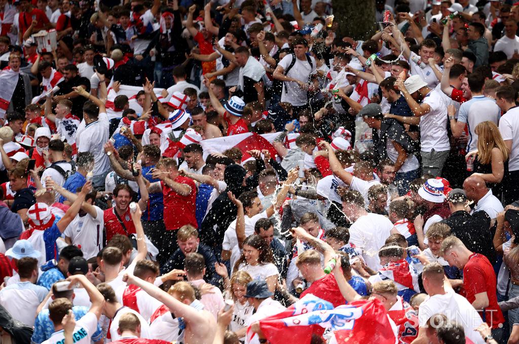 Italija Anglija Wembley