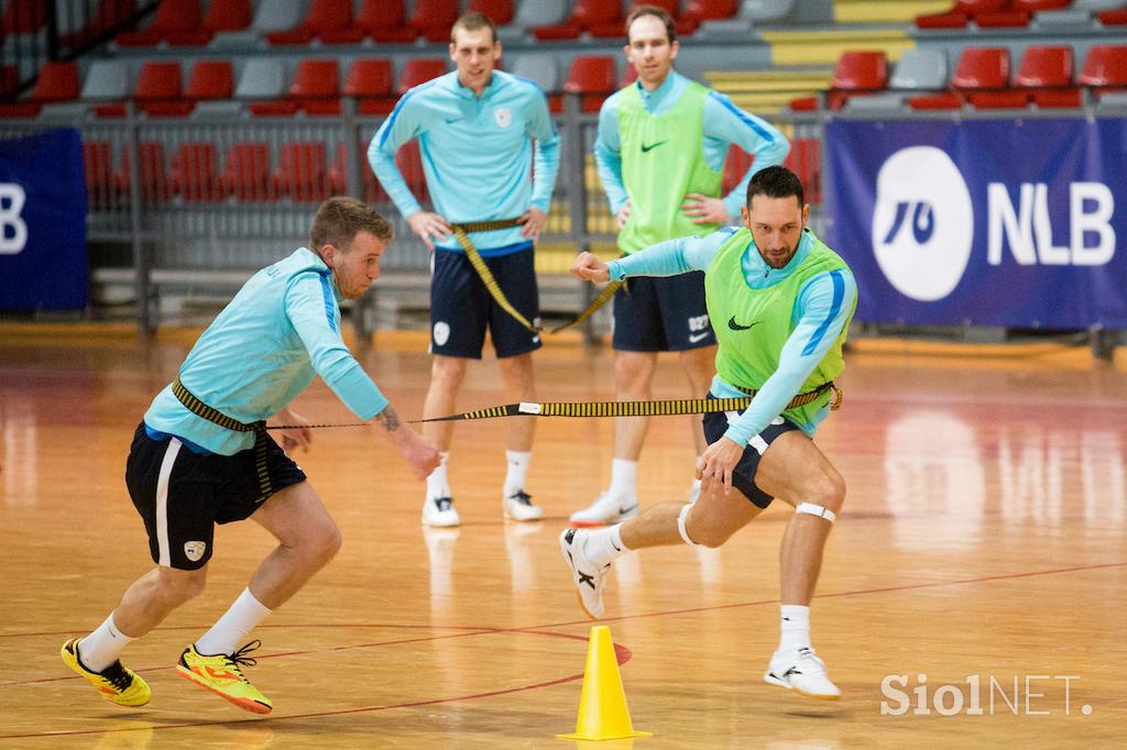 Futsal trening