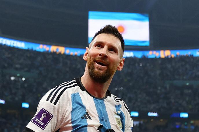 Lionel Messi | Lionel Messi se je lani izkazal na SP 2022 v Katarju, kjer je uresničil sanje o tem, da bi Argentino popeljal do svetovnega naslova. | Foto Reuters