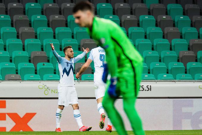 Slovenija se je s Hrvaško nazadnje pomerila letos na prijateljski tekmi v Katarju (1:1), lani pa je vpisala zmago v Stožicah (1:0) in poraz v Splitu (0:3). | Foto: Grega Valančič/Sportida