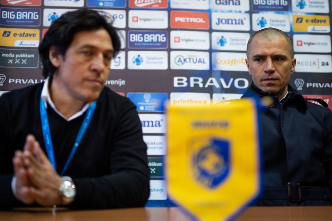 Mauro Camoranesi je v 1. SNL debitiral kot trener Tabora na gostovanju pri Bravu (poraz z 1:2), prvič pa se je kot strateg Maribor predstavil z zmago proti Bravu v Ljudskem vrtu (4:1).  | Foto: SPS/Sportida