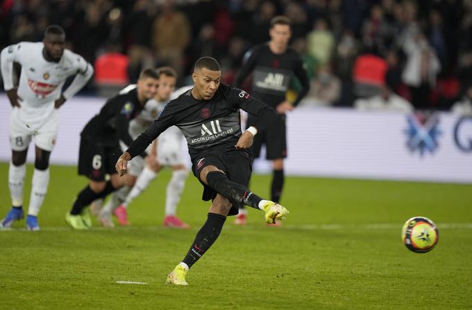 Kylian Mbappe je zablestel z golom in podajo. | Foto: Guliverimage/Vladimir Fedorenko