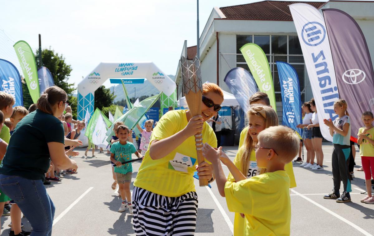 slovenska bakla | Foto Jan Gregorc/OKS