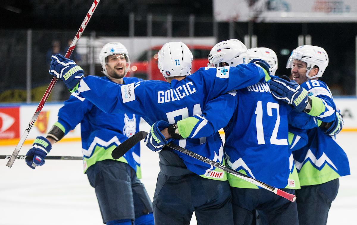 SP v hokeju 2017 Slovenija Belorusija | Foto Vid Ponikvar