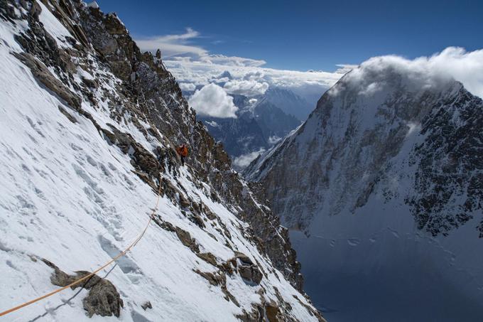 Prečenje na severno stran, 7.800 metrov (četrti dan) | Foto: Aleš Česen