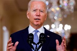 Biden ob 20. obletnici napadov v ZDA pozval k enotnosti