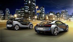 BMW concept i3 in concept i8