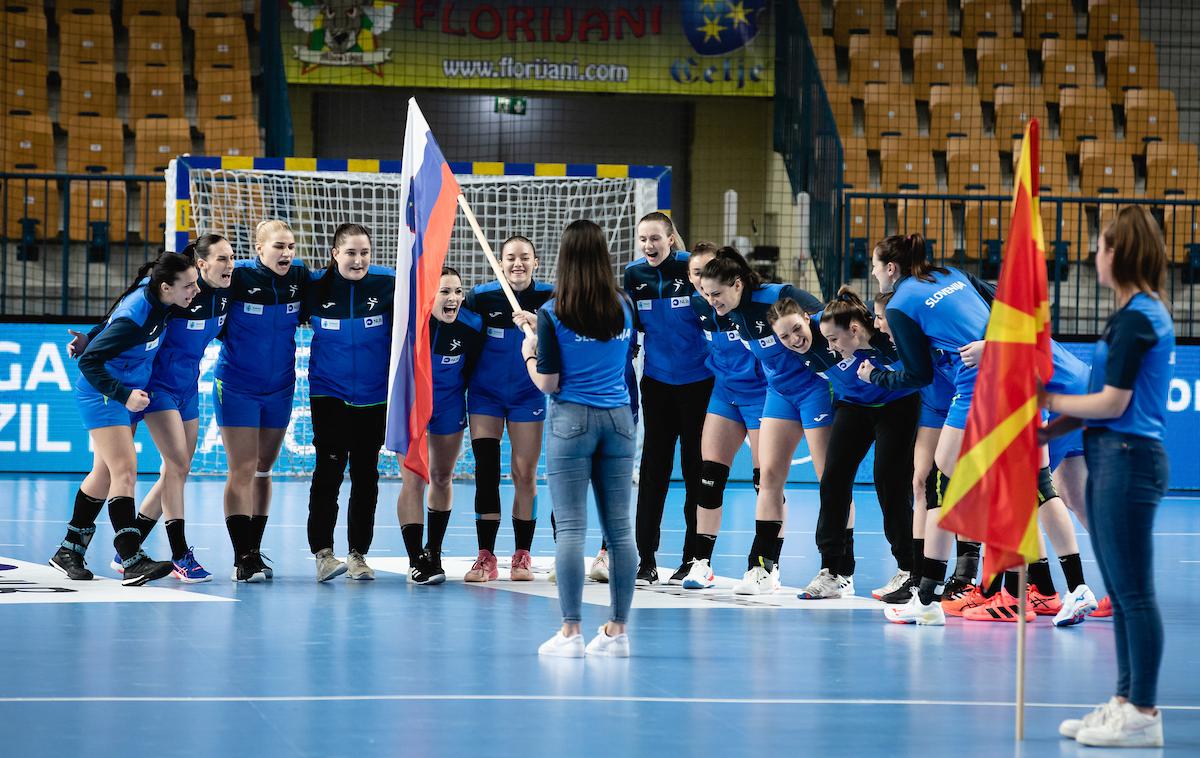 slovenska ženska rokometna reprezentanca, Slovenija : Severna Makedonija | Slovenske so se 200 dni pred EP znova zbrale. | Foto Blaž Weindorfer/Sportida