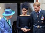 Meghan Markle, princ Harry, kraljica