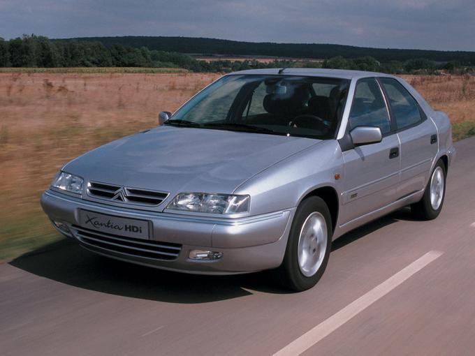 Citroen xantia | Foto: Citroën