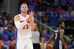 Blake Griffin se je razšel z Detroitom