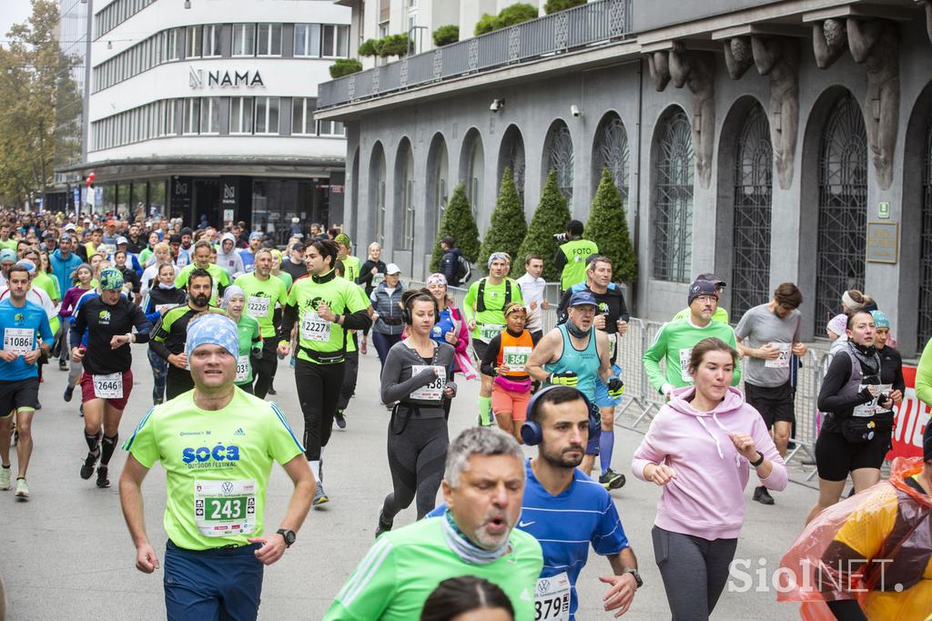 Maraton Ljubljana 2021. Poiščite se!