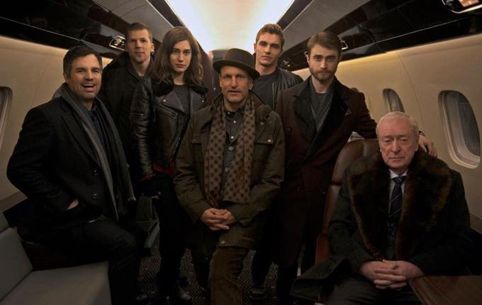 Michael Caine, Woody Harrelson, Lizzy Caplan, Jesse Eisenberg, Daniel Radcliffe, Mark Ruffalo, Dave Franco. | Foto: IMDb