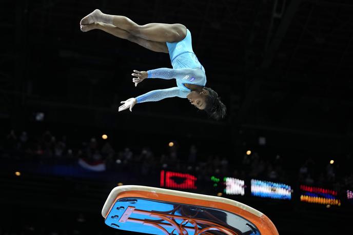 Simone Biles | Simone Biles spet blesti. | Foto Guliverimage