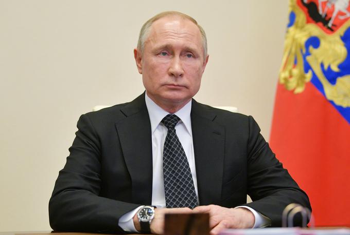 Vladimir Putin | Foto: Reuters