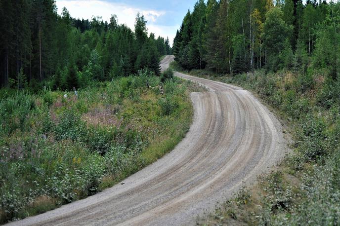 Ouninpohja cesta | Foto Gregor Pavšič