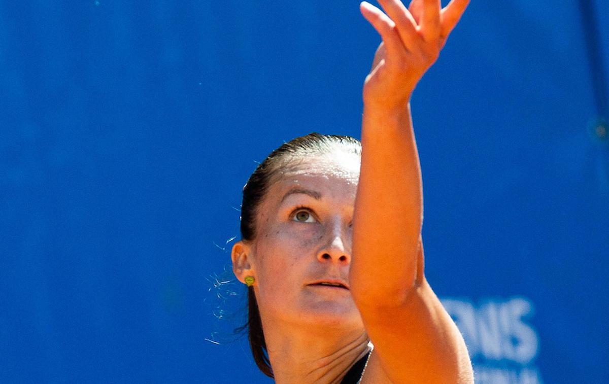 Dalila Jakupović | Dalila Jakupović je izgubila z 0:2 v nizih. | Foto Sportida