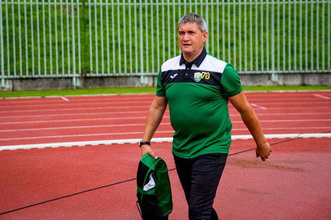 Marijan Pušnik je z Rudarjem slabo začel novo sezono. | Foto: Žiga Zupan/Sportida