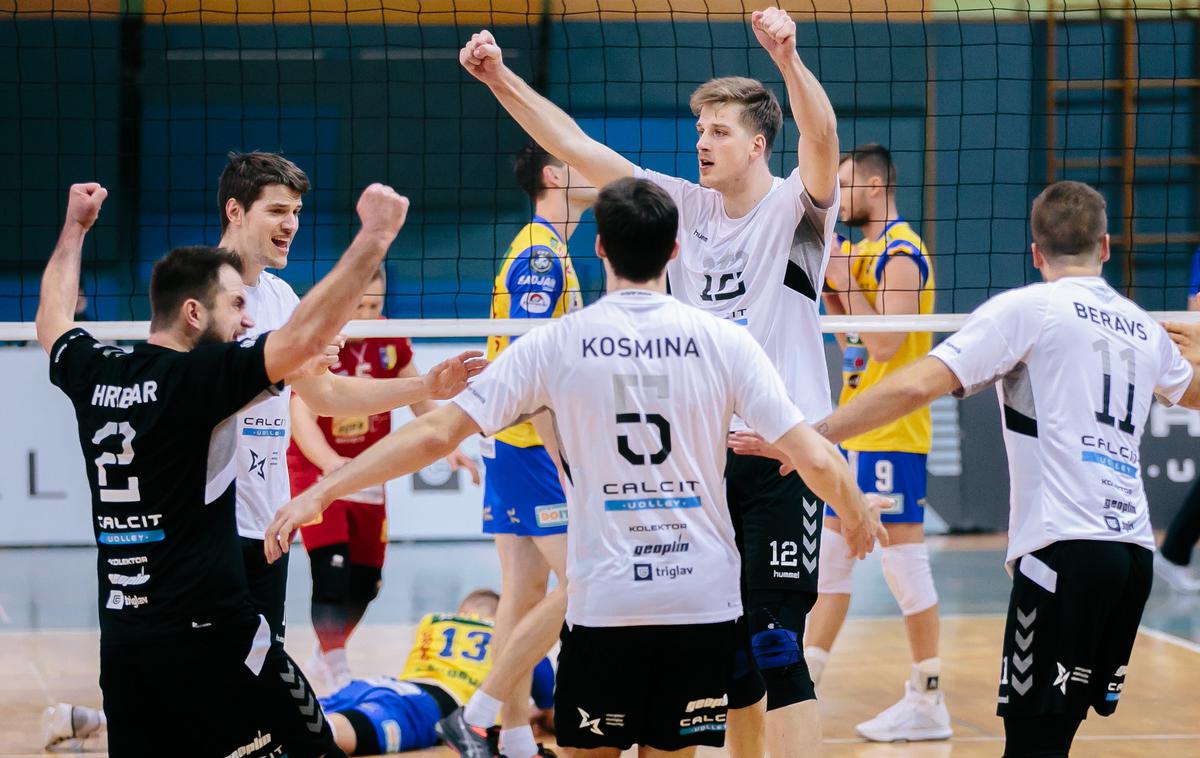 Calcit Volley | Kamničani so premagali Zadrugo Dob. | Foto Klemen Brumec