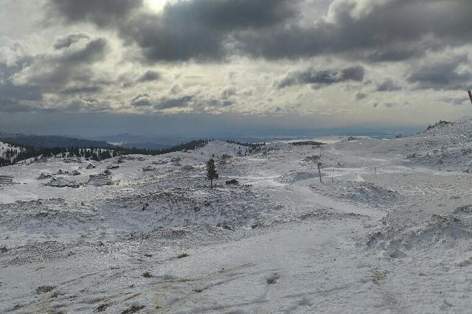 Velika planina, sneg | Foto Velika planina d. o. o.