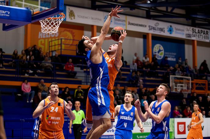 HELIOS SUNS KK ROGAšKA | Košarkarji Rogaške so ugnali drugi MZT, Domžalčani pa izgubili pri Zrinjskem. | Foto Urban Urbanc/Sportida