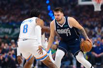 Dallas Mavericks Oklahoma City Thunder Luka Dončić