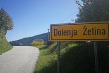 Napad volka, Dolenja Žetina