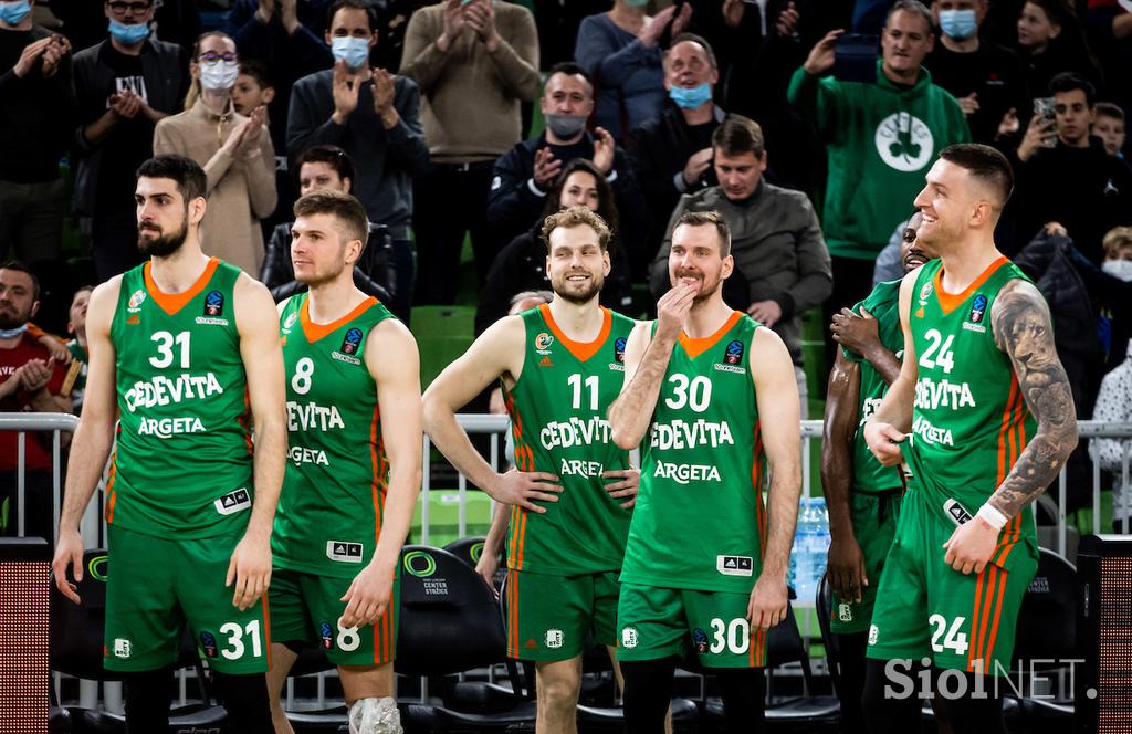 KK Cedevita Olimpija Umana Reyer Venezia Eurocup