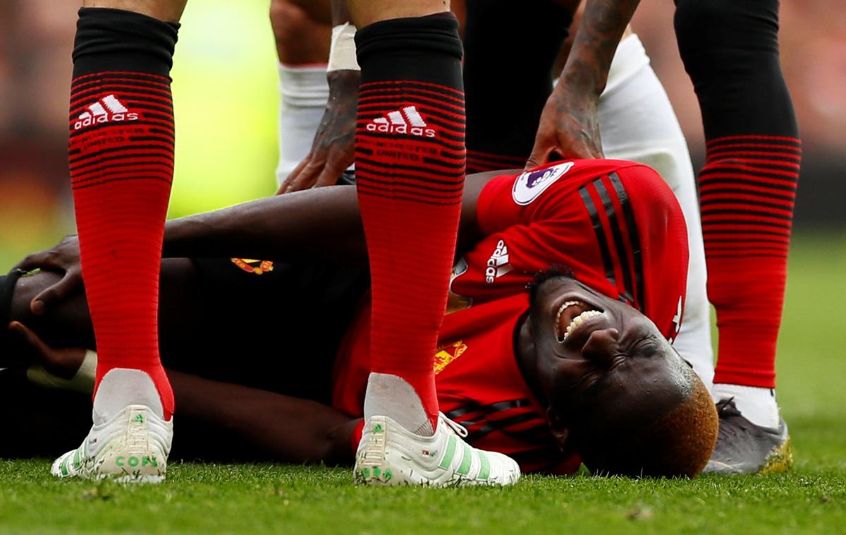 Eric Bailly | Eric Bailly ne bo mogel pomagati rdečim vragom vsaj do konca leta. | Foto Reuters