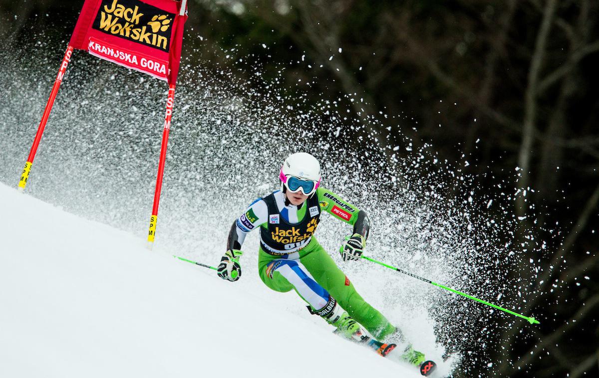 Andreja Slokar | Andreja Slokar je osvojila drugo mesto. | Foto Žiga Zupan/Sportida