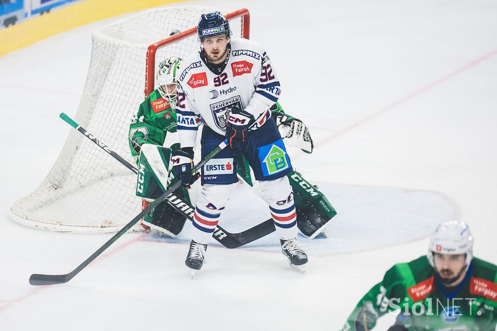 ICEHL: HK SŽ Olimpija - Fehervar AV