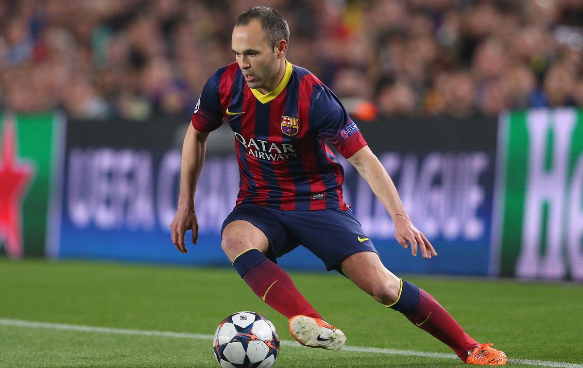 Iniesta | Foto Getty Images