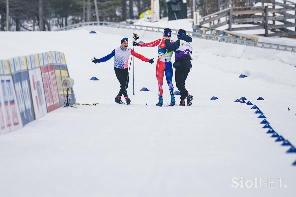 Planica 2023, 1. dan, smučarski teki, sprint klasika