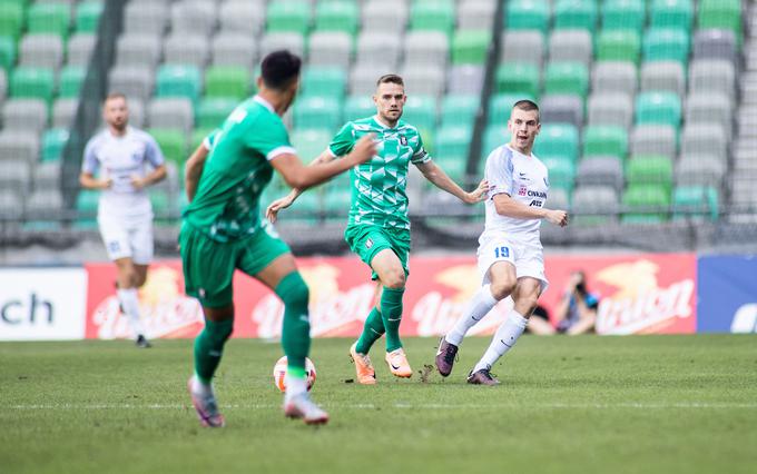 Ljubljančani so se znašli v zaostanku že po 55 sekundah. | Foto: Nik Moder/Sportida