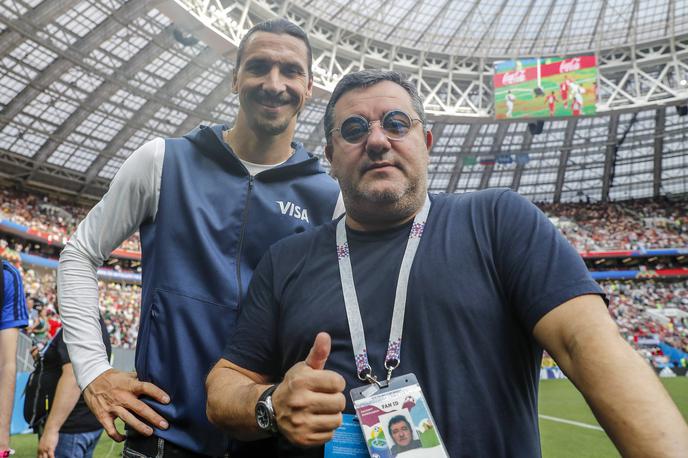 Mino Raiola Ibrahimović | Mino Raiola je zastopal tudi Zlatana Ibrahimovića. | Foto Guliverimage