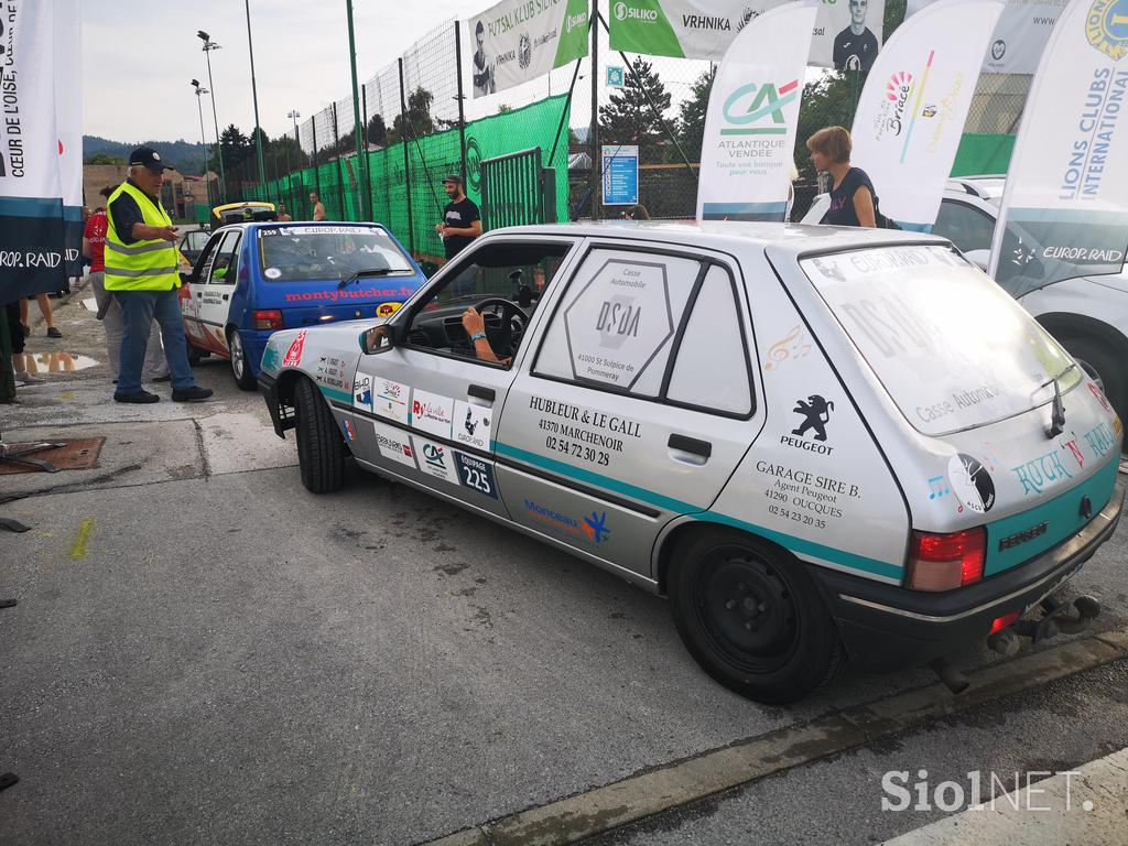 Peugeot 205 Europ Raid