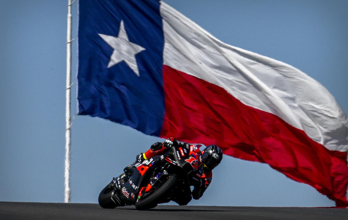 Maverick Vinales | Maverick Vinales je podrl tudi rekord proge v Teksasu. | Foto Reuters