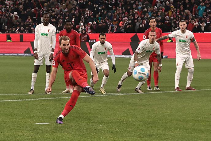 Bayern München Harry Kane | Harry Kane je dva gola dosegel z bele točke, nato še enega iz igre za zmago s 3:0. | Foto Reuters