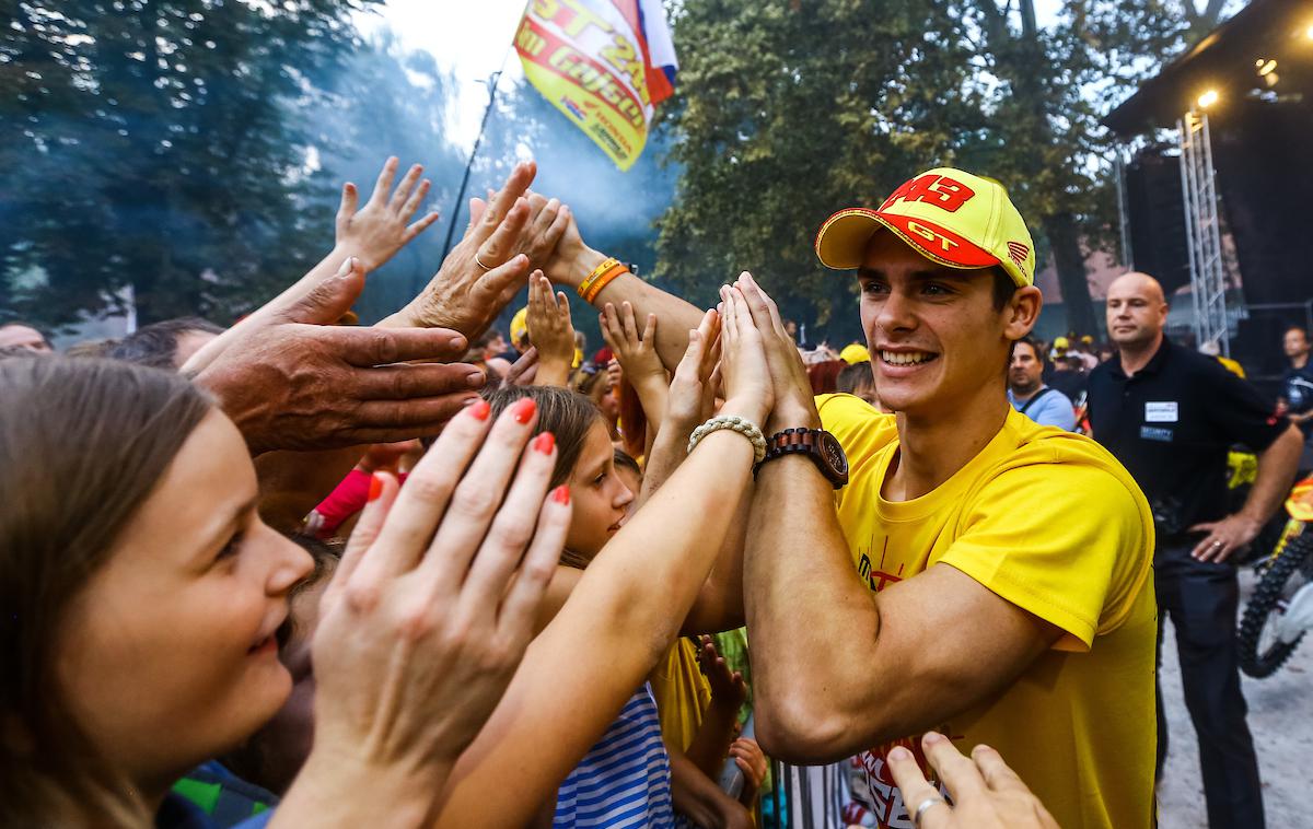 Tim Gajser | Tim Gajser bo po šestih letih spet vozil na stezi v Maggiori. | Foto Grega Valančič/Sportida