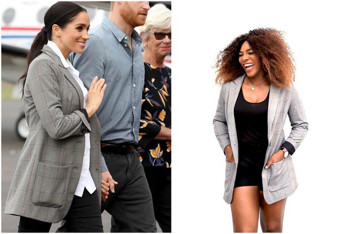 Meghan Markle, Serena Williams | Foto: Instagram & Imdb