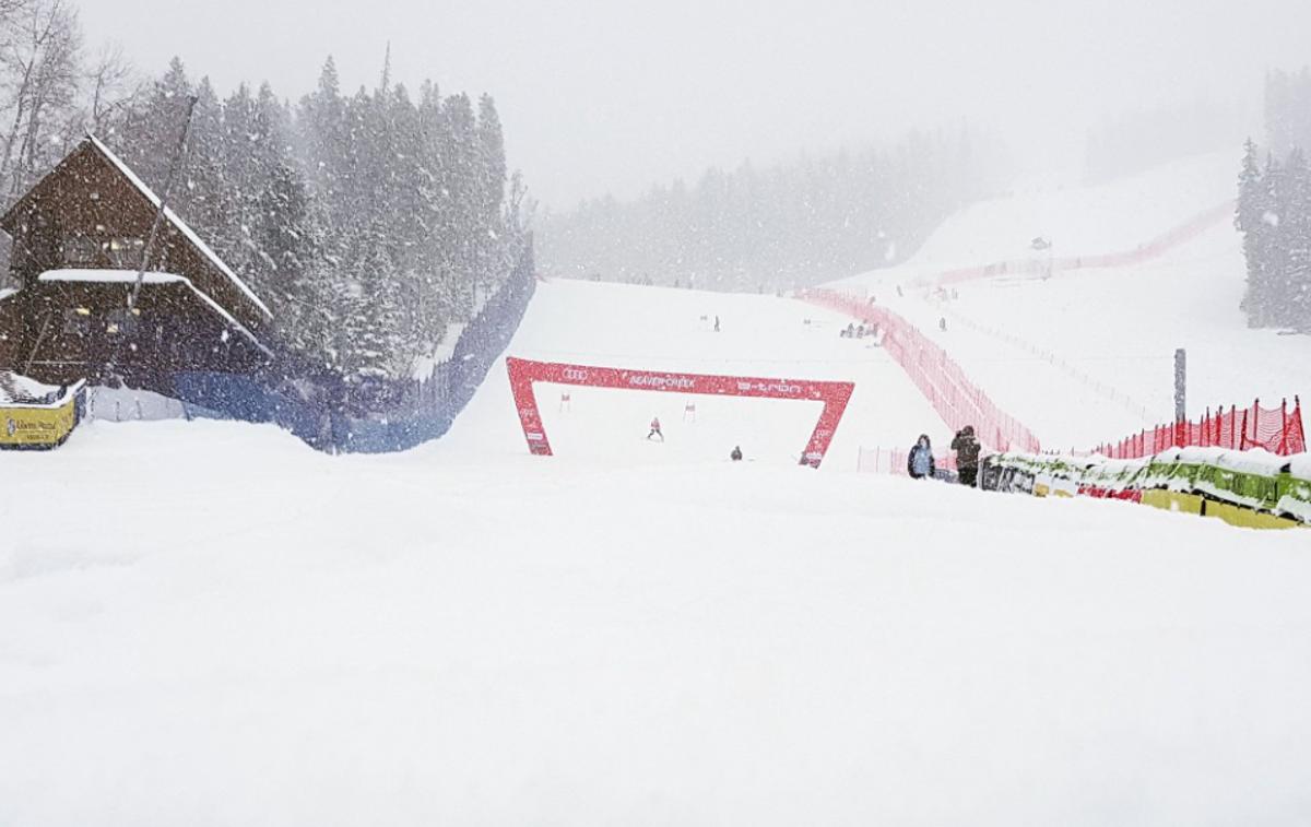 Beaver Creek sneženje | Foto zajem zaslona