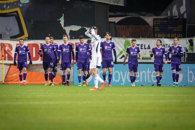 Ko je Maribor v 18. krogu premagal Muro, je Mauro Camoranesi vpisal prvo trenersko zmago nad Antejem Šimundžo. V petem poizkusu!  | Foto: Blaž Weindorfer/Sportida