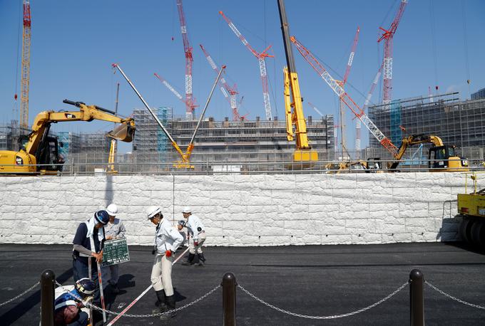 Tokio grdnja | Foto: Reuters