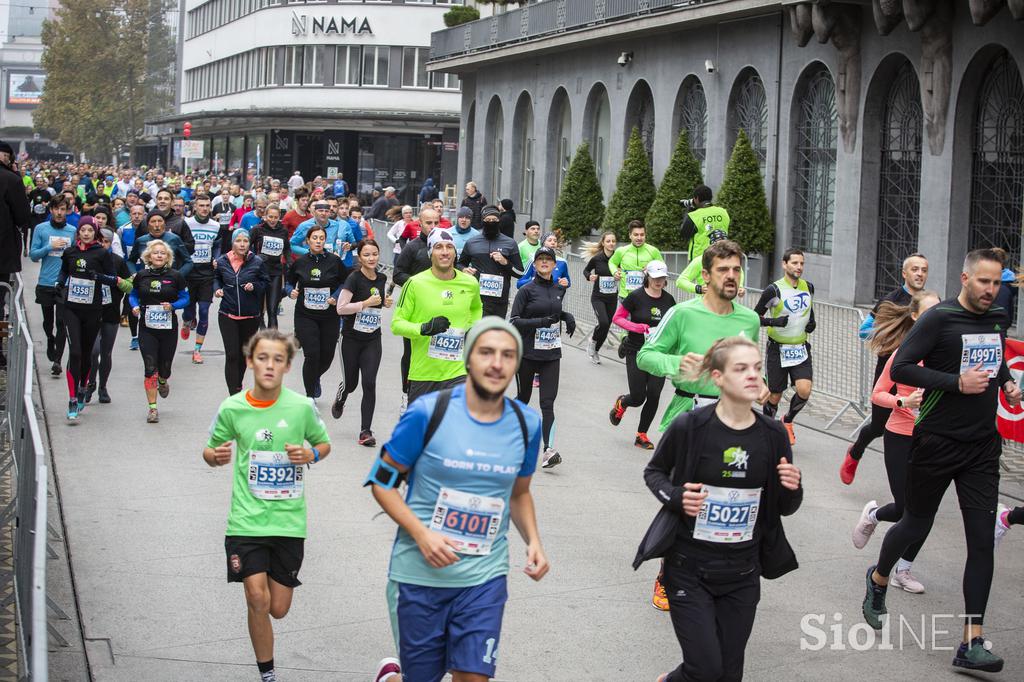 Maraton Ljubljana 2021. Poiščite se!