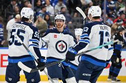 Winnipeg Jets lovijo vrh zahoda