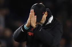 Klopp: Dosegli smo dno, ne spomnim se slabše tekme