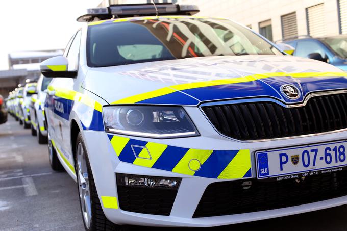 Škoda octavia RS v uniformi slovenske policije. | Foto: Gregor Pavšič