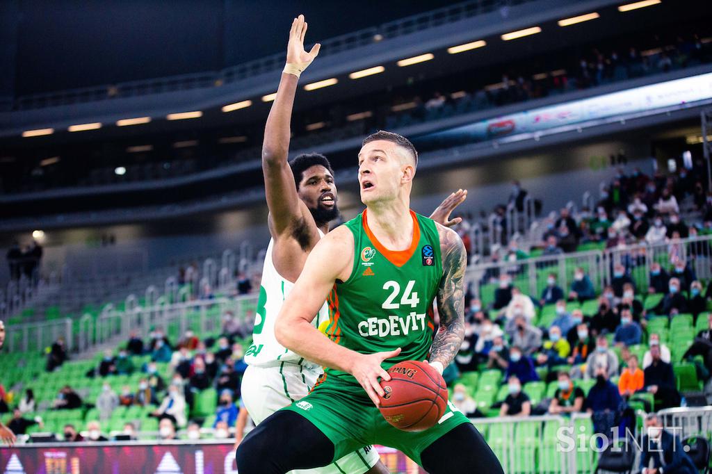 Cedevita Olimpija : Bursaspor, EuroCup